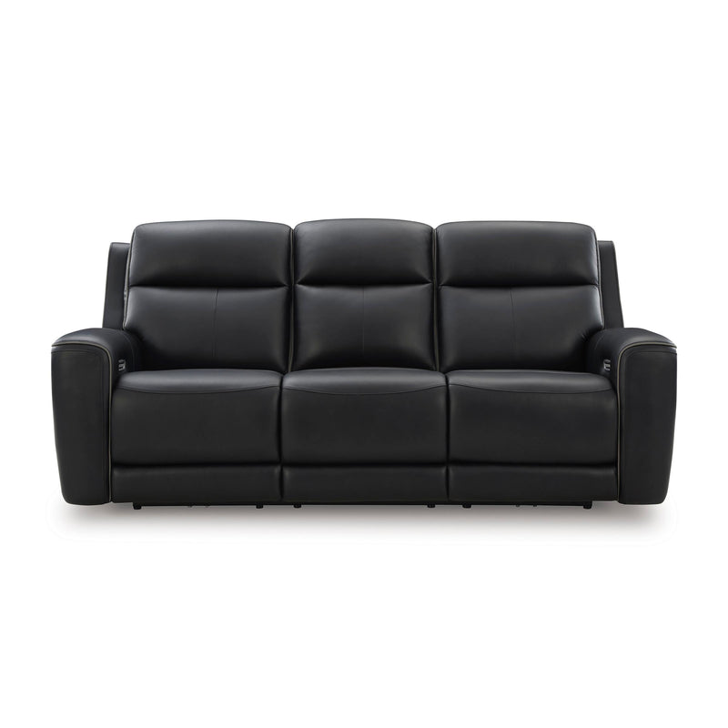  Manufacturer Color_Onyx  -- 5Z-Comfort PCU1090215 Power Reclining Sofa with Adjustable Headrest IMAGE 3