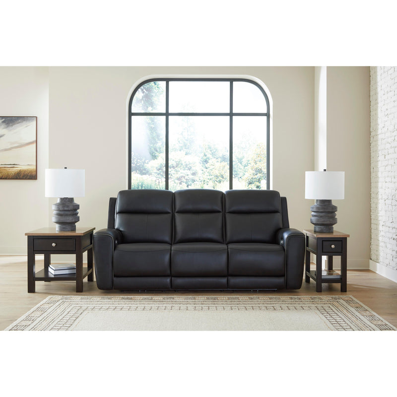  Manufacturer Color_Onyx  -- 5Z-Comfort PCU1090215 Power Reclining Sofa with Adjustable Headrest IMAGE 6