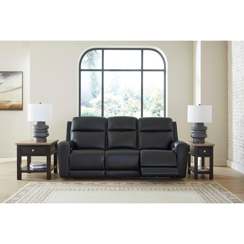  Manufacturer Color_Onyx  -- 5Z-Comfort PCU1090215 Power Reclining Sofa with Adjustable Headrest IMAGE 7