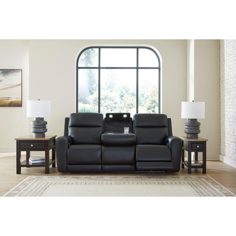  Manufacturer Color_Onyx  -- 5Z-Comfort PCU1090215 Power Reclining Sofa with Adjustable Headrest IMAGE 8