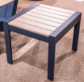East Beach - Blue - Rectangular Cocktail Table