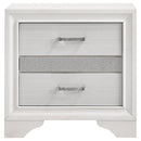 Miranda - King Drawers (2 Pieces), Box 3 of 3 - White