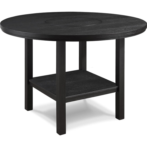  Crown Mark Guthrie 2711T-54 Round Counter Height Dining Table with Lazy Suzan IMAGE 1