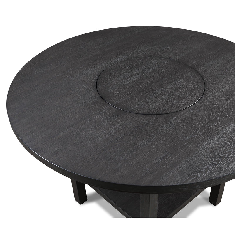  Crown Mark Guthrie 2711T-54 Round Counter Height Dining Table with Lazy Suzan IMAGE 3