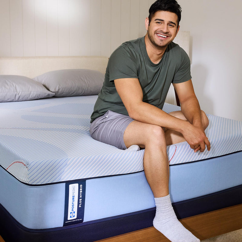 Sealy Paterson II Hybrid Medium Mattress (California King) IMAGE 3