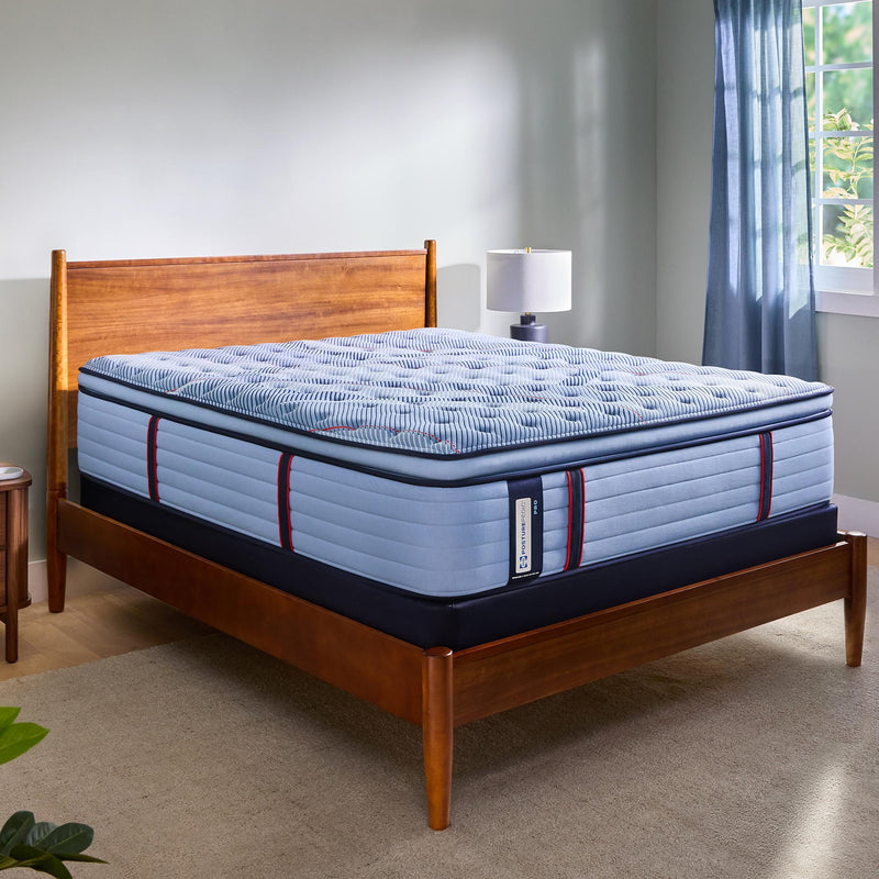  Size_California King  -- Dupont II Euro Pillow Top Medium Mattress (California King) IMAGE 2