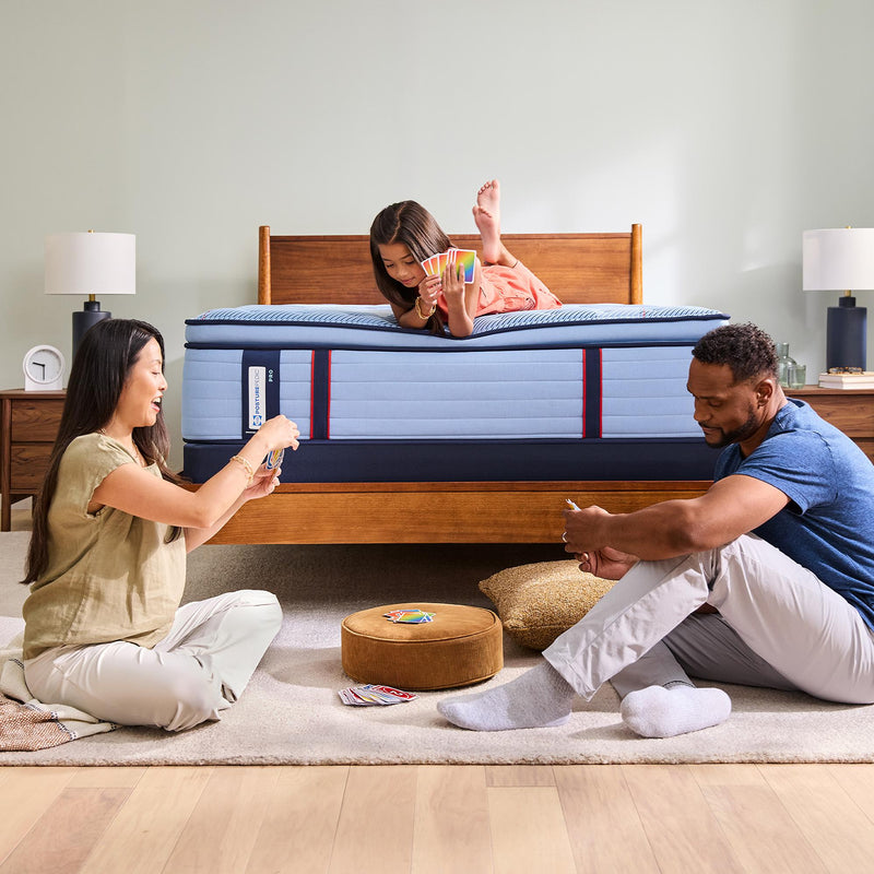  Size_California King  -- Dupont II Euro Pillow Top Medium Mattress (California King) IMAGE 3