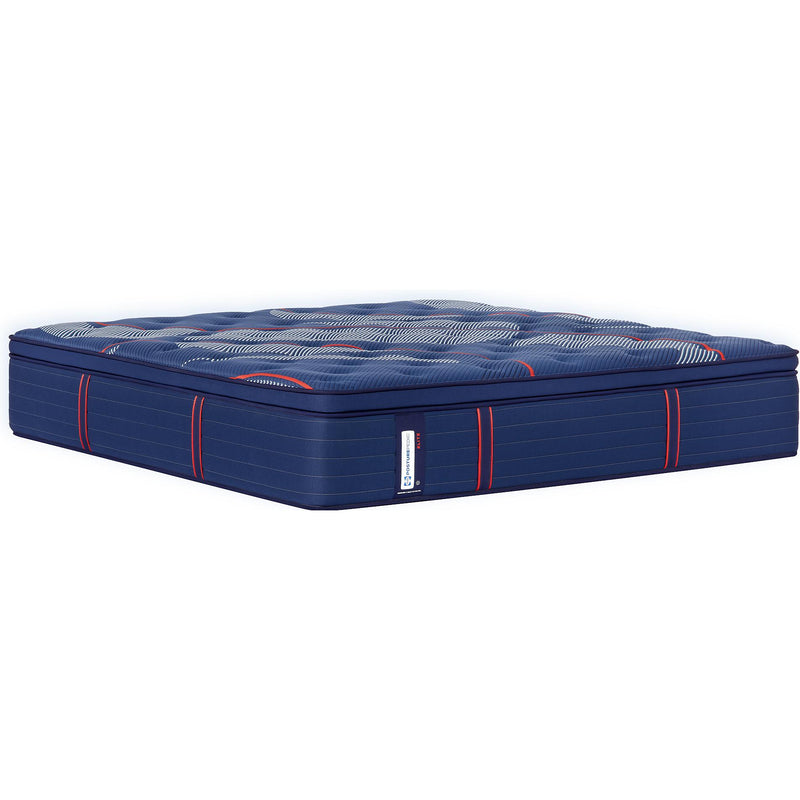  Size_Queen  -- Brenham II Euro Pillow Top Medium Mattress (Queen) IMAGE 1