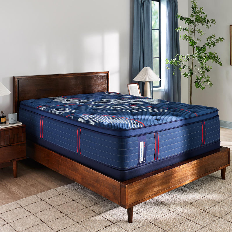  Size_King  -- Brenham II Euro Pillow Top Medium Mattress (King) IMAGE 2
