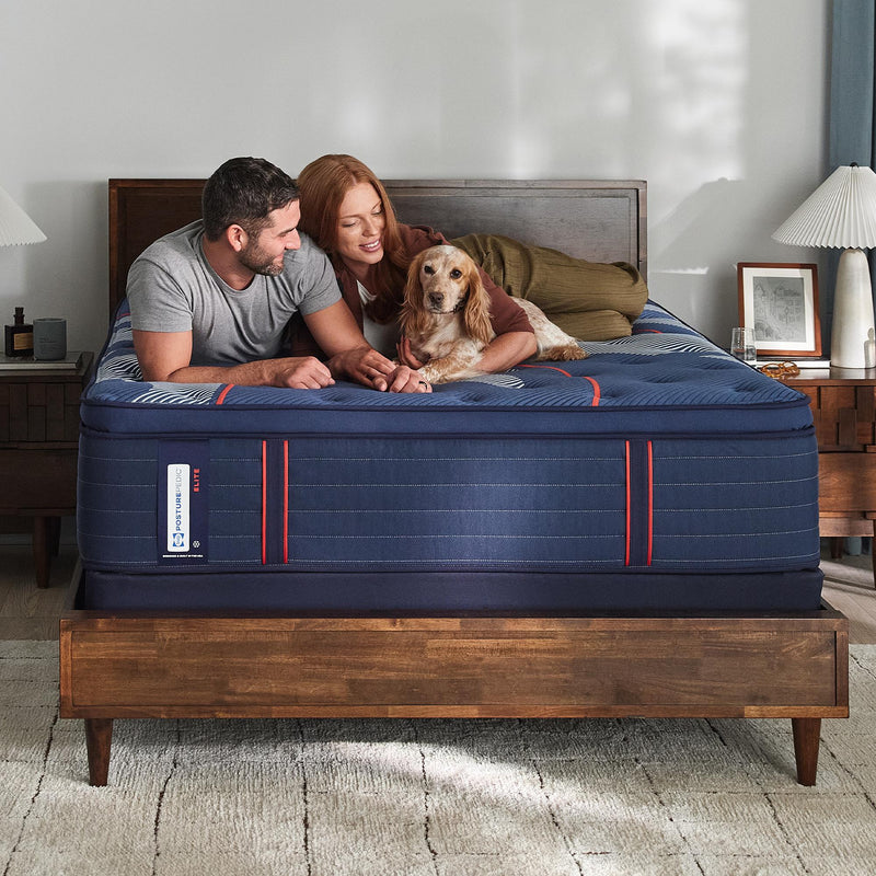  Size_King  -- Brenham II Euro Pillow Top Medium Mattress (King) IMAGE 3