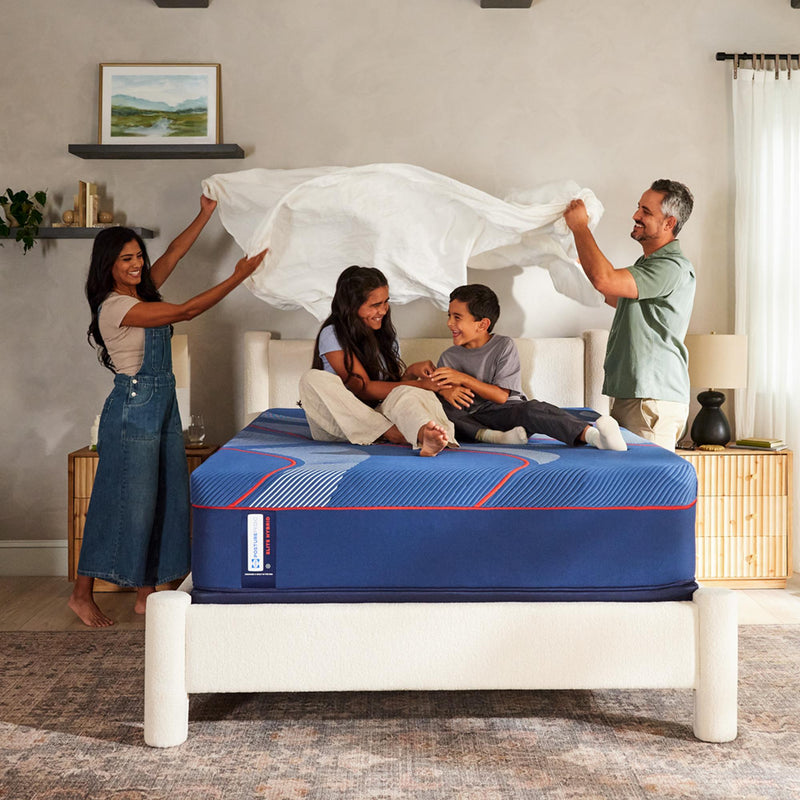 Sealy Brenham II Hybrid Firm Mattress (Twin XL) IMAGE 3