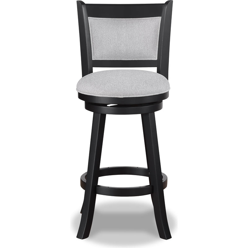  Crown Mark Cecil 2998DV-29 Swivel Bar Stool - Dove IMAGE 2