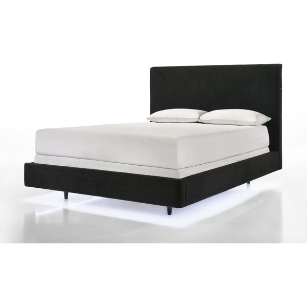  Size_Queen  -- Fable Upholstered Panel Bed IMAGE 1