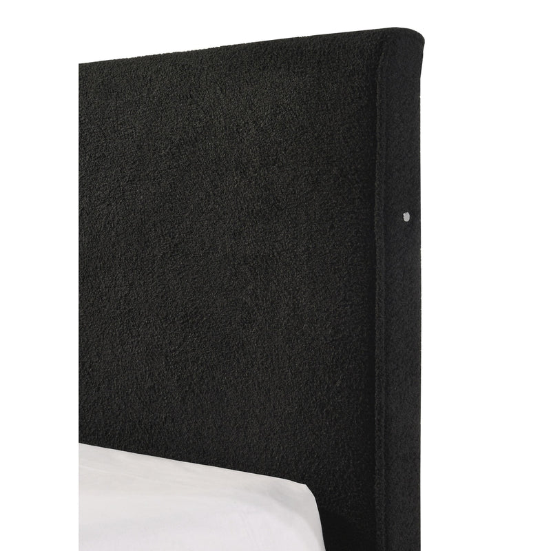  Size_King  -- Fable 5096BK King Bed - Black IMAGE 4