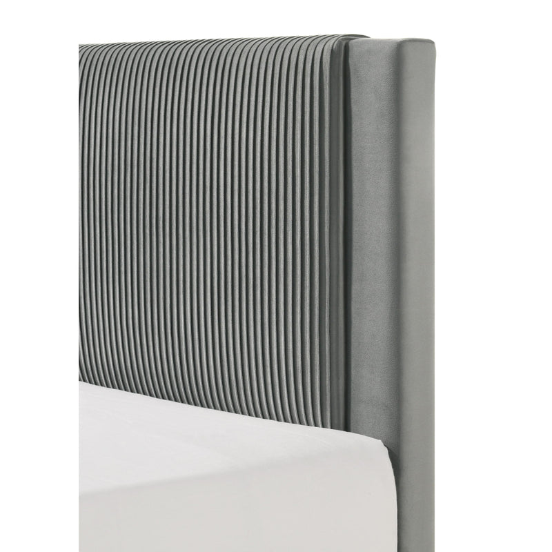  Size_Full  -- Lucia Upholstered Panel Bed IMAGE 4