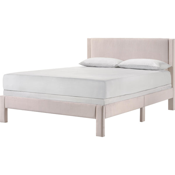  Size_Full  -- Lucia Upholstered Panel Bed IMAGE 1