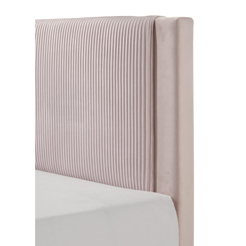  Size_Twin  -- Lucia 5097PK-T Twin Bed - Pink IMAGE 3