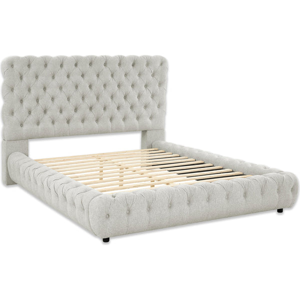  Size_King  -- Flory Upholstered Platform Bed IMAGE 1