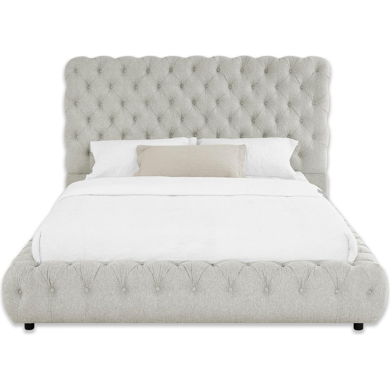  Size_King  -- Flory Upholstered Platform Bed IMAGE 2