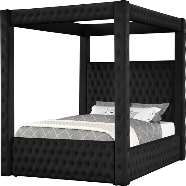  Size_King  -- Annabelle Upholstered Canopy Bed IMAGE 1