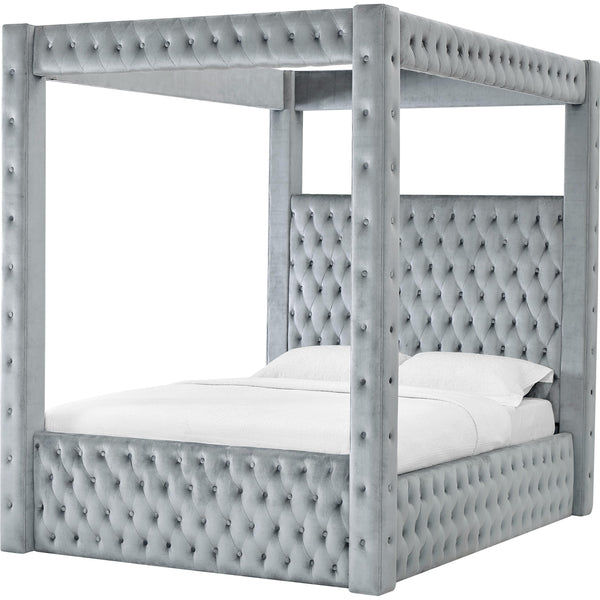  Size_King  -- Annabelle Upholstered Canopy Bed IMAGE 1