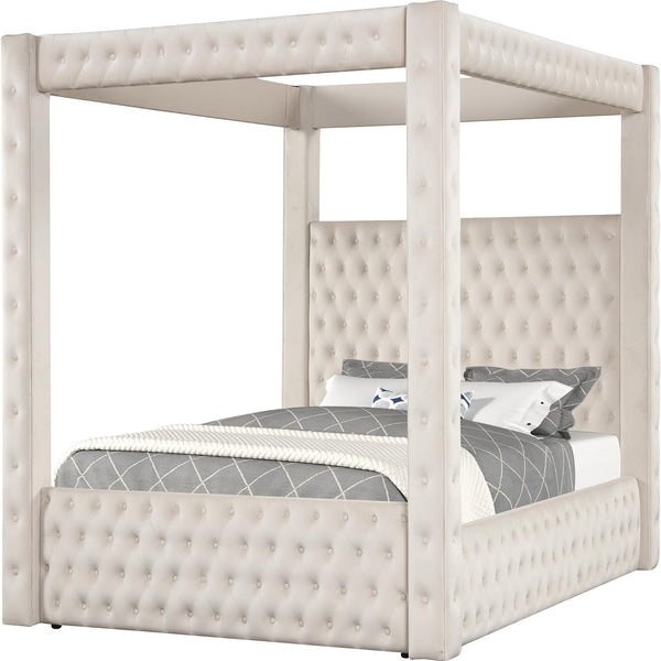  Size_King  -- Annabelle Upholstered Canopy Bed IMAGE 1