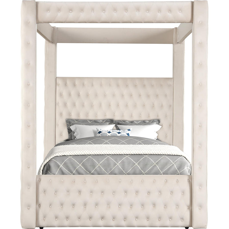  Size_King  -- Annabelle Upholstered Canopy Bed IMAGE 3
