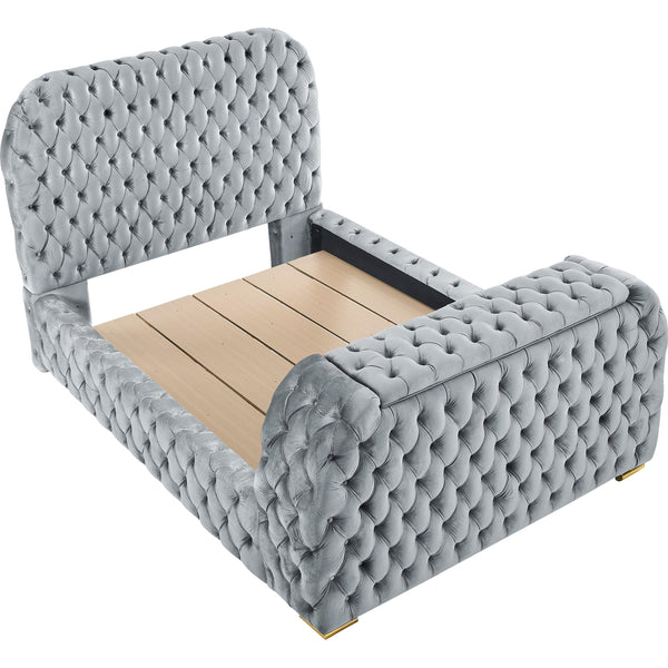  Size_King  -- Natalia Upholstered Panel Bed IMAGE 1