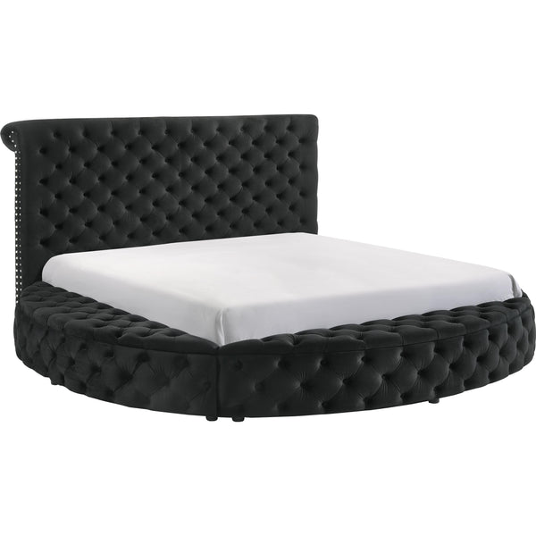 Size_King  -- Brigitte Upholstered Panel Bed with Storage IMAGE 1