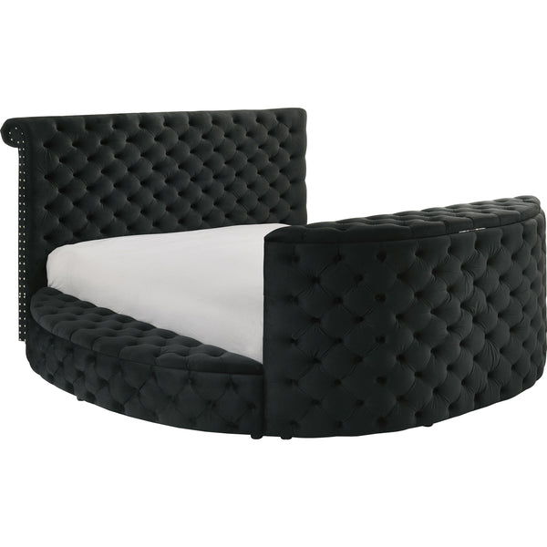  Size_King  -- Voltare Upholstered Panel Bed with Storage IMAGE 1