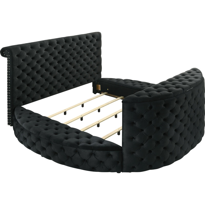  Size_King  -- Voltare Upholstered Panel Bed with Storage IMAGE 3