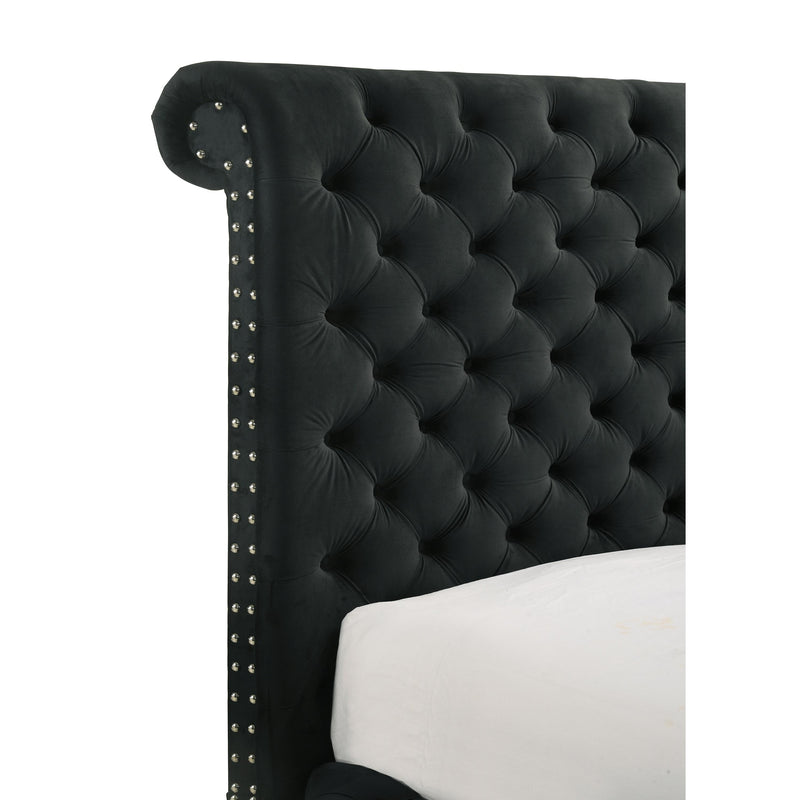  Size_King  -- Voltare Upholstered Panel Bed with Storage IMAGE 8