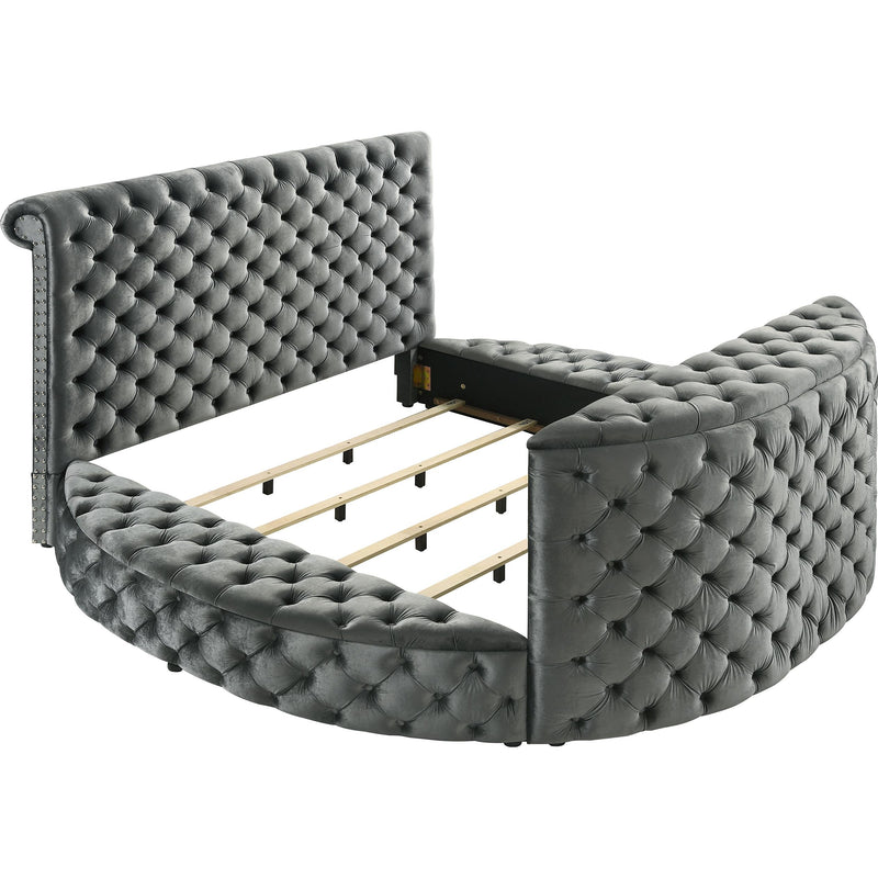  Size_King  -- Voltare Upholstered Panel Bed with Storage IMAGE 3