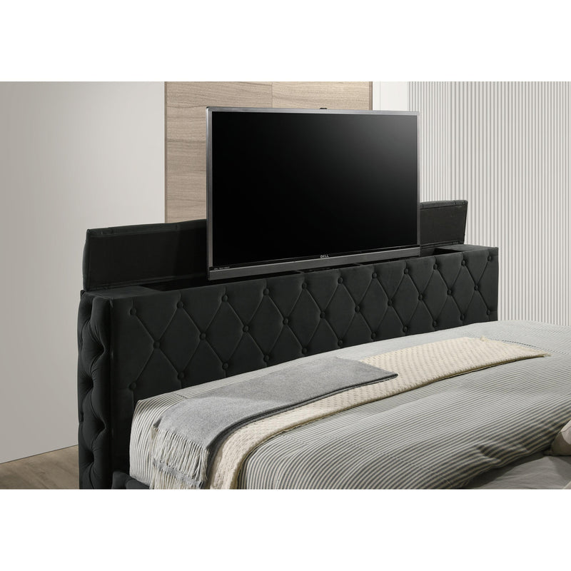  Size_King  -- Josephine Upholstered Panel Bed IMAGE 7