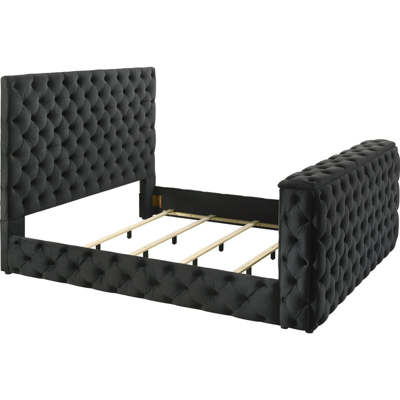  Size_Queen  -- Josephine 5213BK-Q Queen Bed with TV Lift IMAGE 3