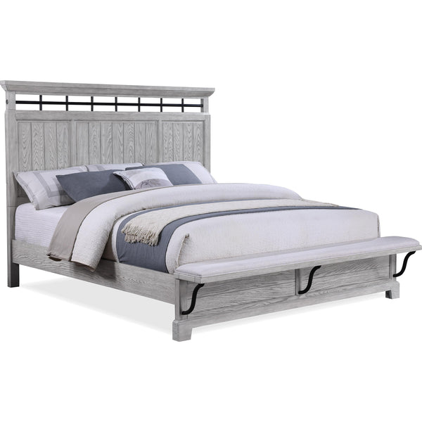  Size_King  -- Beckett Panel Bed IMAGE 1