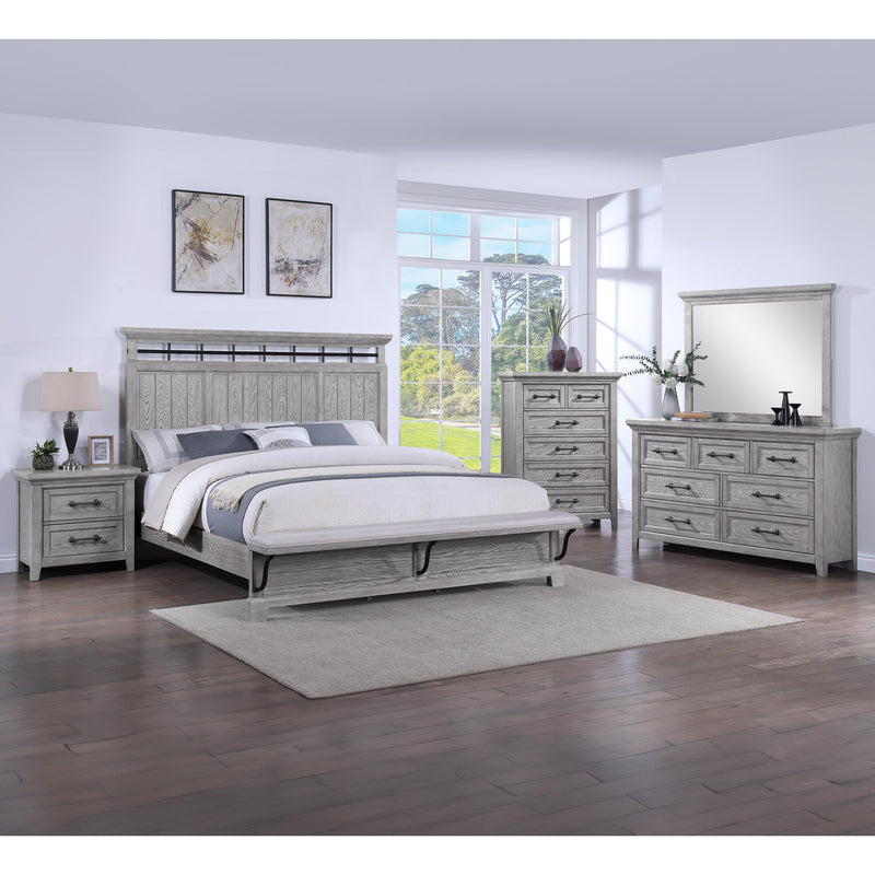  Size_King  -- Beckett Panel Bed IMAGE 3