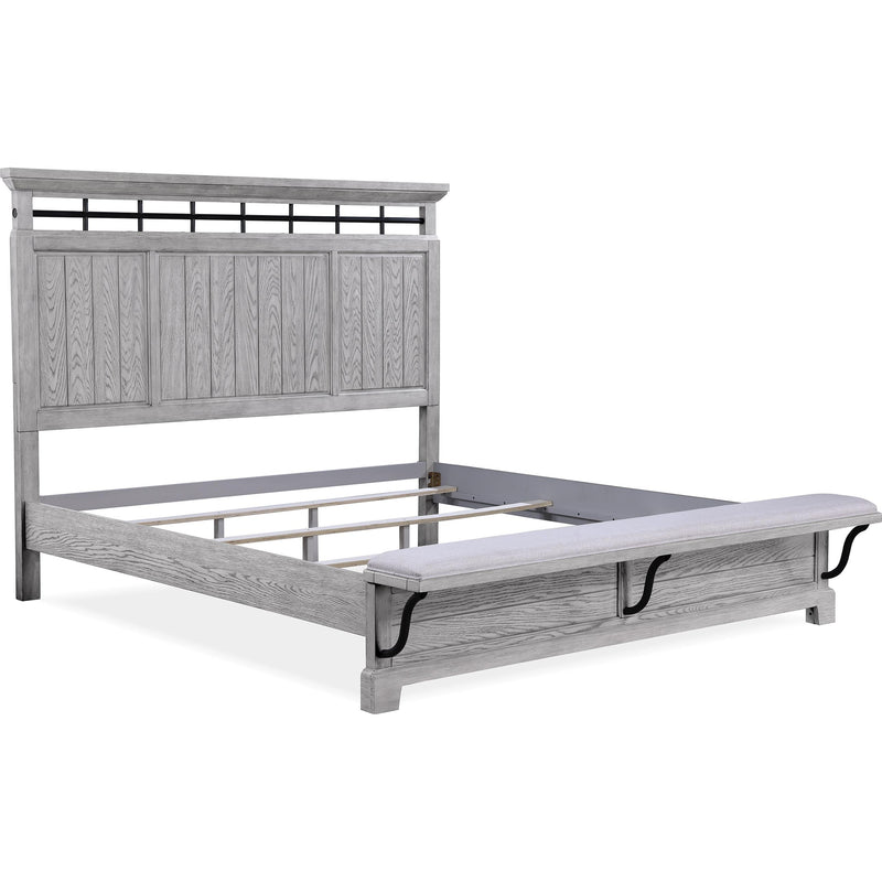  Size_Queen  -- Beckett B1900-Q Queen Bed IMAGE 2
