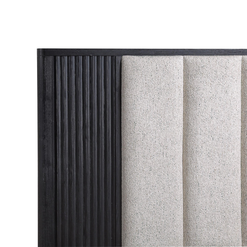  Size_King  -- Kara Upholstered Panel Bed IMAGE 5
