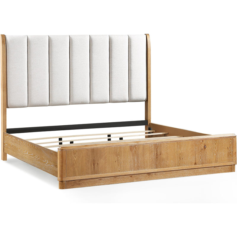  Size_King  -- Westcott Upholstered Panel Bed IMAGE 2
