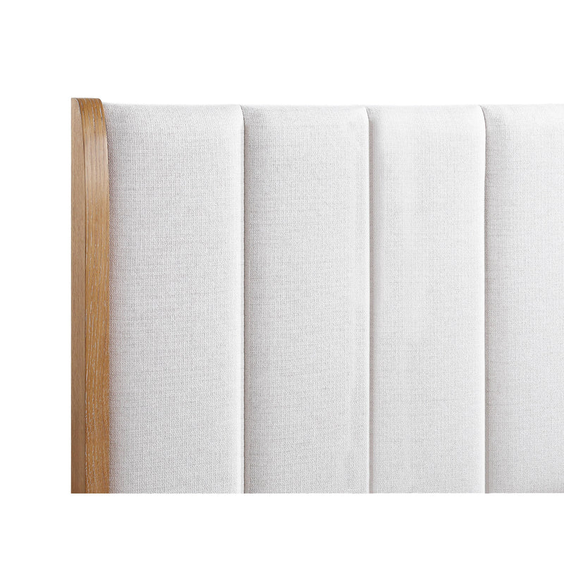  Size_King  -- Westcott Upholstered Panel Bed IMAGE 5