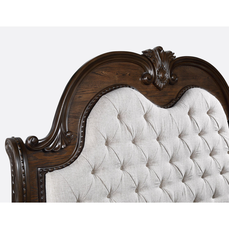  Size_King  -- Stanley Sleigh Bed IMAGE 5