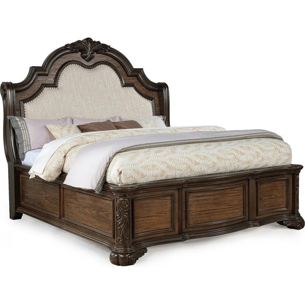  Size_King  -- Ludwig Panel Bed IMAGE 1