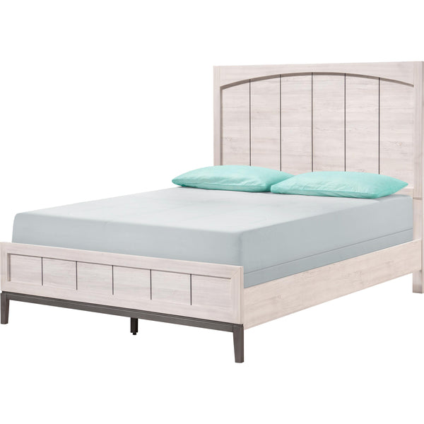  Size_King  -- Veda Panel Bed IMAGE 1