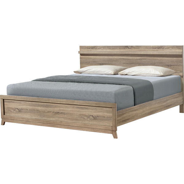  Size_King  -- Tilston Panel Bed IMAGE 1