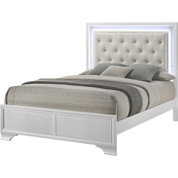  Size_King  -- Lyssa Upholstered Platform Bed IMAGE 1