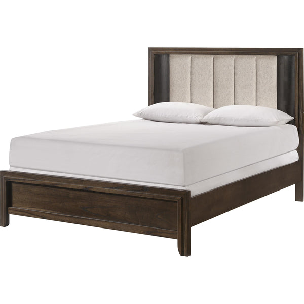  Size_King  -- Carlton Upholstered Panel Bed IMAGE 1