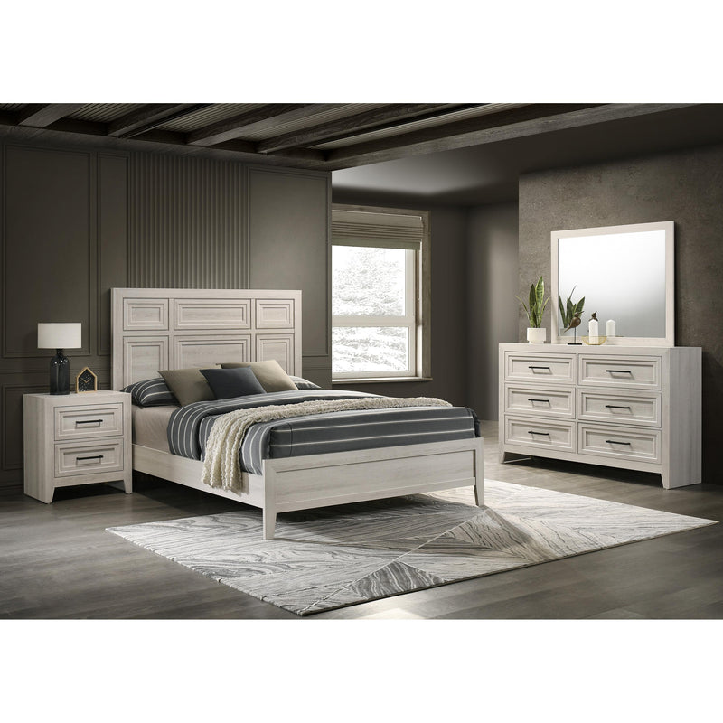  Size_Queen  -- Lorraine B6600-Q Queen Bed IMAGE 4