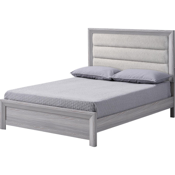  Size_King  -- Adelaide Upholstered Panel Bed IMAGE 1