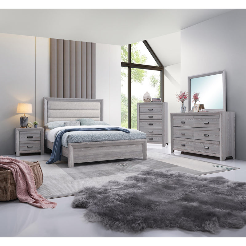  Size_King  -- Adelaide Upholstered Panel Bed IMAGE 4